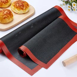 Baking Tools Large Perforated Silicone Mat Non-Stick Pastry Oven Cake Sheet Liner For Cookie Bread Biscuits Macaron