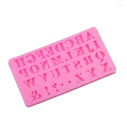 Baking Moulds Silicone Pattern Letter Symbol Cake Decoration Fondant Tools Silicon Mould Resin Molds 17-38