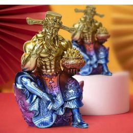 Sculptures Creative Fitness Muscle Figure Ornaments Office Home Living Room Decoration Accessories Opening Shop Gift Statue Ornaments