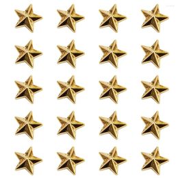 Storage Bottles DIY Craft Making Flatback Star: Star Shaped Ornament Clothes Scrapbook Decorative Embellishments Jewellery Supplies 200pcs