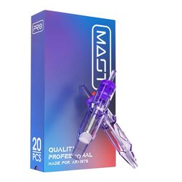 Mast Tattoo PRO Cartridge Needles RL Round Liner Disposable Sterilized Safety Makeup Permanent Needle 240327