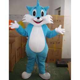 Mascot Costumes Foam Cute Fox Cartoon Plush Christmas Fancy Dress Halloween Mascot Costume