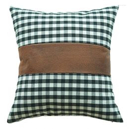 Pillow Japanese Cover Patchwork Small Square Covers For Home Living Room Sofa Chair Bed Decorative Throw