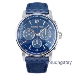 Exclusive AP Wristwatch Mens Watch Automatic Machinery 18K Platinum 26393BC Luxury 41mm Full Set Needle Buckle Business Fashion Watch
