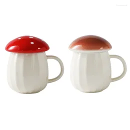 Mugs Mushroom Coffee Tea Cup Personalized Home Gift For Office Valentines M68E