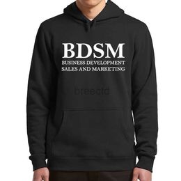 Men's Hoodies Sweatshirts BDSM Business Development Sales And Marketing Hoodies Adult Humor Jokes Pullovers Casual Soft Hoody Sweatshirt 24328