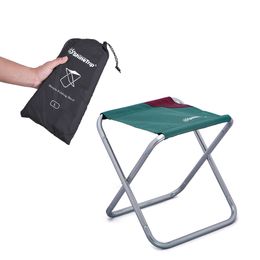 Outdoor Aluminium alloy portable folding chair 7075 Mazha leisure camping fishing chair large size