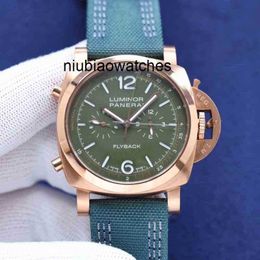 Mens Watches Fashion Designer Series Full-automatic Mechanical Multifunctional Pointer Display Wristwatches Style
