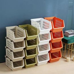 Hooks Stackable Fruit Vegetable Storage Basket Rack Kitchen Organiser Tool Multifunctional Toy Sundries Shelf