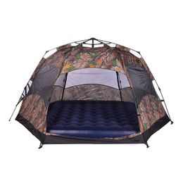 Tents And Shelters Wholesale- Wnnideo 4 Persons Outdoor Matic Instant Double Layer Waterproof Cam Tent Drop Delivery Sports Outdoors C Dhjdp