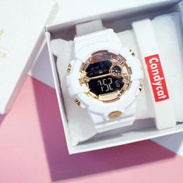 Electronic New G Style Shock Digital Watch Unisex Sports Watches Waterproof Shockproof Female Clock LED Men Colourful Wristwatch269U