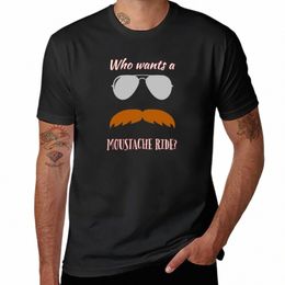 who wants a moustache ride? T-Shirt blacks oversized sweat for a boy plain black t shirts men l6Lk#
