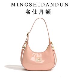 Stores Export Designer Shoulder Bags Fashionable Handheld Shoulder Bag New Texture Crossbody Versatile Home Moon Underarm