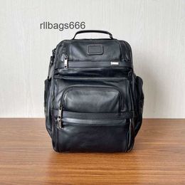 Mens TMIi Pack Business Mens Backpack Travel Computer Designer Back Leisure TMIis Genuine Leather Cowhide Bag 9603578d3 Commuter Head Layer NC7H