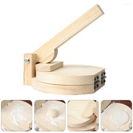 Baking Tools Dumpling Wrapper Tortilla Presser Maker Corn Tortillas Dough Pressing Tool Mould