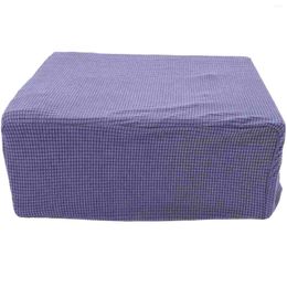 Chair Covers Sofa Footrest Cover Furniture Protector Stool Cushion Square Elastic Polyester