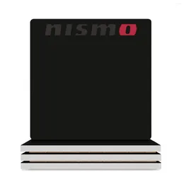 Table Mats Nismo Ceramic Coasters (Square) Pot For The Kitchen Accessories Coffee Cup Stand