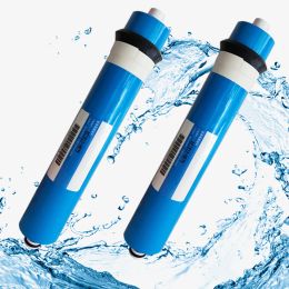 Accessories 2PCS 50/75/100GPD Home Kitchen Reverse Osmosis RO Membrane Replacement Water System Filter Purifing Water