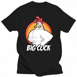 big Cock Summer Style Comic Ugly T-Shirts T Funny Xmas Gift TShirts Mens Short Sleeve Tee Shirts 80115 192F#