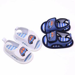 First Walkers Baby Toddler Sandals Car Soft-soled Step Shoes Breathable And Non-slip Suitable For Daily & Vacation Wear Spring Summer