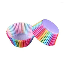 Baking Moulds Cake Molds Paper Muffin Cupcake Kitchen Bakeware Pastry Tools Decorating Tool Accessories