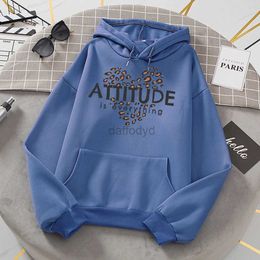 Women's Hoodies Sweatshirts My Heart Is Attitude Funny Prints Women Casual Fleece Hoodie Fashion S-Xxl Sweatshirt Autumn Quality Pullover Top 24328