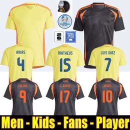 2024 Peru soccer jerseys Colombia football shirts Venezuela jerseys copa 2024 25 Uniform Copa America men kids kits Uruguay football jersey CUEVAS SOSA Chile Wales