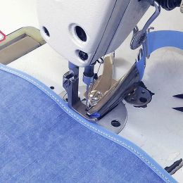 Machines Industrial Sewing Machine Parts Trim Steel Presser Foot Sewing Machine Hemming Presser Foot Hemming With Folder Presser foot