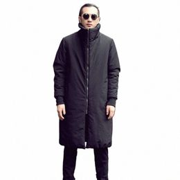 japanese streetwear mens trench overcoat outerwear male kimo jacket men winter clothes 2018 men parka Jananese coat KK1974 H j0jT#