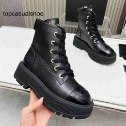 Channeles CF Mid Boots Shoes Designer Nude Black Pointed Toe Heel Long Short Boots Shoes 23.12.18n