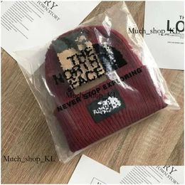 Northfacee Jacket Beanie Outdoor New Headwears Cashmere Men Face Cap Trend Explosion Woollen Beanie Hat Women All Take Warm 554