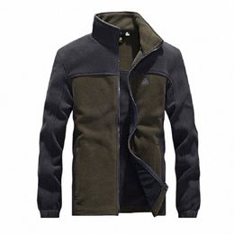 military Tactical Fleece Hoodie Zipper Jacket Men Patchwork brand Male Coat cardigan Black Plus Size 3XL 4XL a5NC#