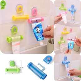 2024 Tooth Extruder Toothpaste Squeezers Paste Squeeze Toothpaste Dispenser Tube Squeezer Facial Cleanser Holder Bathroom Accessories