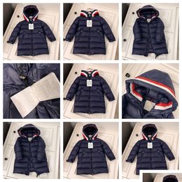 Down Coat Baby Winter Jackets Kid Designer Clothes Casual Kids Coats White Duck Girl Boy Jacket Hooded Outwear Warm Toddler Clothing D Ot5Yw