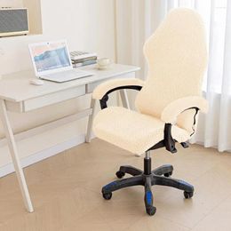 Chair Covers Gaming Protector Zipper Cover Thickened Elastic With Closure Protection For Computer