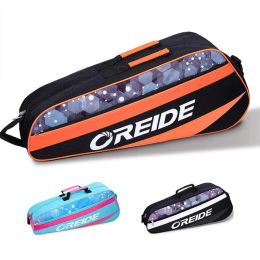 Bags Badminton Sports Bags Large Capacity 36 Badminton Tennis Rackets Bag For Men Women Waterproof Single Shoulder Storage Backpack