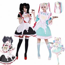 game Needy Girl Overdose KAngel Cosplay Needy Girl Overdose Ame Chan Cosplay Costume Lolita Maid Dr Party Costume Anime Cos h5ul#