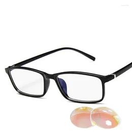 Sunglasses YURERSH Custom Colour Blind Glasses Red Green Myopia Eyeglass Look Picture Women Men Color-blind Driver's Licence Eyeglasses Y37