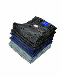 Big Boy Jeans Y2K Calças Harajuku Gótico Hip Hop Carto Gráfico Bordado Retro Azul Cintura Alta Baggy Jeans Mens Calças Largas H5J1 #