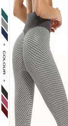 6 colors Fashion Leggings yoga Pants for girls Leggings ps size sexy gym long pant girls clothing Fitness high waist lift buttock Tummy Control Running Tights4797712