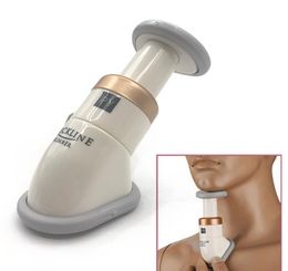 Portable Chin Massage Neck Slimmer Neckline Exerciser Reduce Double Thin Wrinkle Removal Jaw Body Massager Face Lift Tool Tool4928686