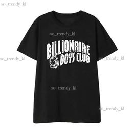 Billionaire Boy Club Pure Cotton Tshirt Men T Shirts Short Summer Fashion Casual with Brand Letter High Quality Designers 873