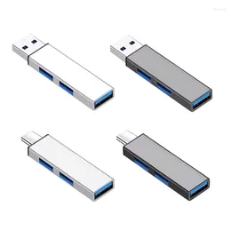 Multiport USB Splitter USB3.0 Hub Multi Port Expander For Power Supplies