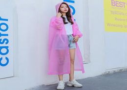 Adult Nondisposable Raincoat Travel Emergency Raincoats Outdoor Camping Impermeable Thick Rainwear Portable Unisex Rain Wear BH606965261