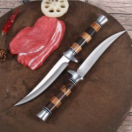 Knives 5inch Boning Knife 5Cr15 Steel Kitchen Knife High Carbon Steel Forging Knife Cleaver Handmade Chef Cutting Tools