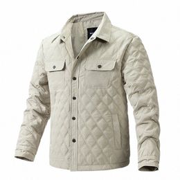 2023 New Mens Jacket Coat Diamd Quilted Fall Winter Varsity Lightweight Coat High Quality Stylish Warm Casual Padded Outwear E5sx#