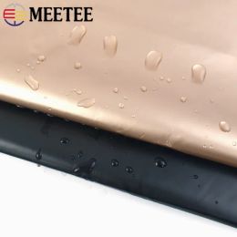 Fabric Meetee 100X150cm Bright Release Paper Fabric Down Jacket Raincoat Waterproof Fabrics Garment Sewing Pearlescent Cloth