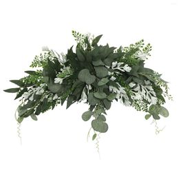 Decorative Flowers Wedding Swag Table Runner Centerpiece Arch Backdrop Garland Home Decor