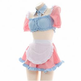 anime Cute Maid Cosplay Costumes Women Skirt Maid Underwear Suit Apr Dr Sexy Erotic Kawaii Cafe Costume Halen Clothing i9Yi#