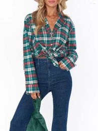 Home Clothing Women Pyjamas Lounge Set Fruit Plaid Checkerboard Print Long Sleeve Shirts Tops And Pants 2 Piece Loungewear Outfits